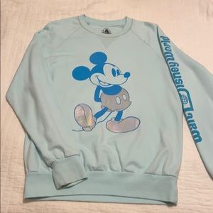 Walt Disney world crewneck sweatshirt
